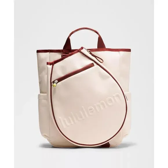 LULULEMON Racket Bag 19L - Natural/Rockwood - Picture 3 of 3
